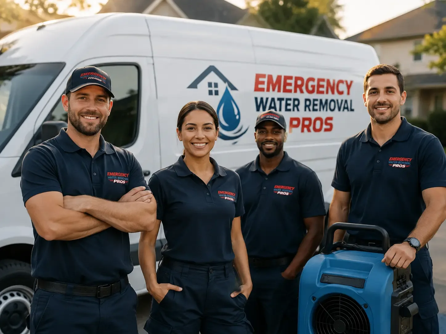 Emergency Water Removal company in Chinook, WA