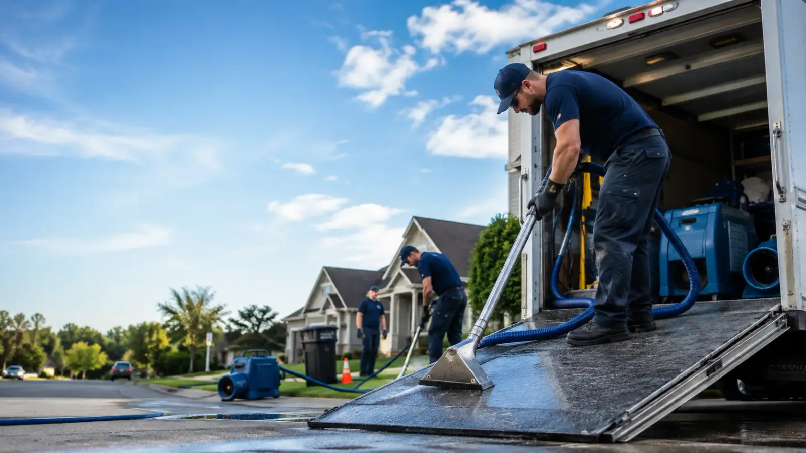Emergency Water Removal in Chinook, WA near me